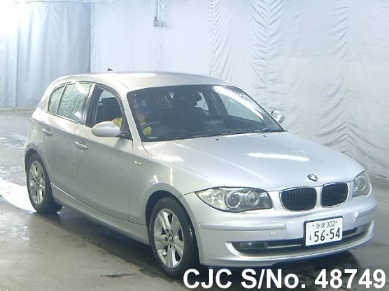 2007 BMW / 1 Series Stock No. 48749