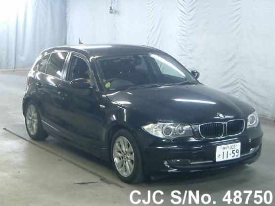 2009 BMW / 1 Series Stock No. 48750