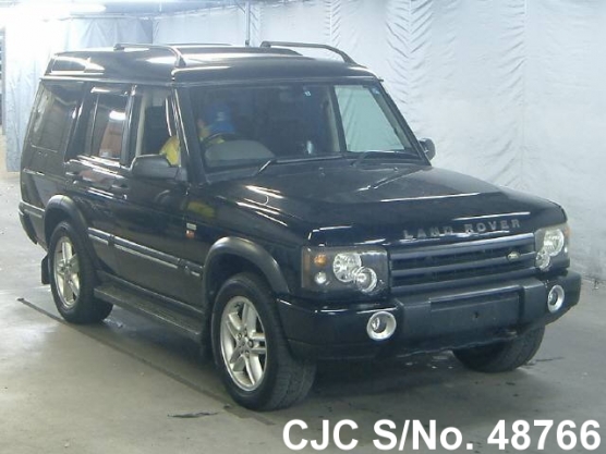 2004 Land Rover / Discovery Stock No. 48766