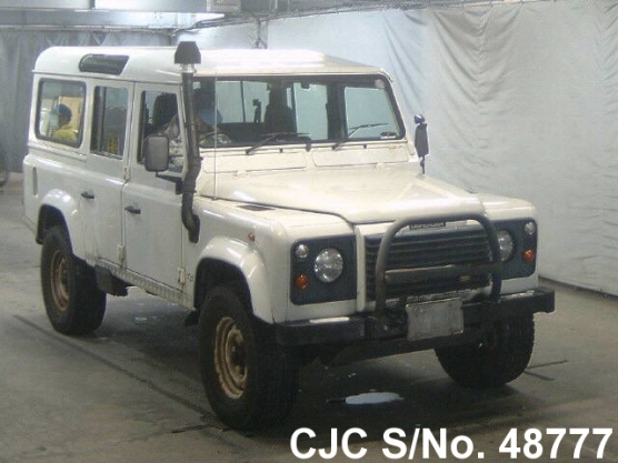2002 Land Rover / Defender Stock No. 48777