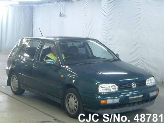 1996 Volkswagen / Golf Stock No. 48781