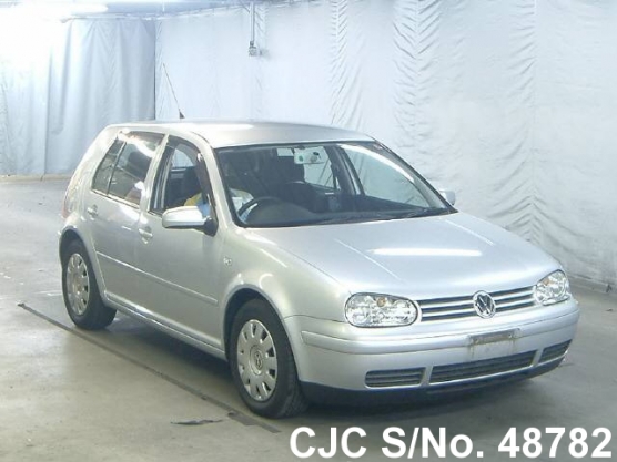 2002 Volkswagen / Golf Stock No. 48782