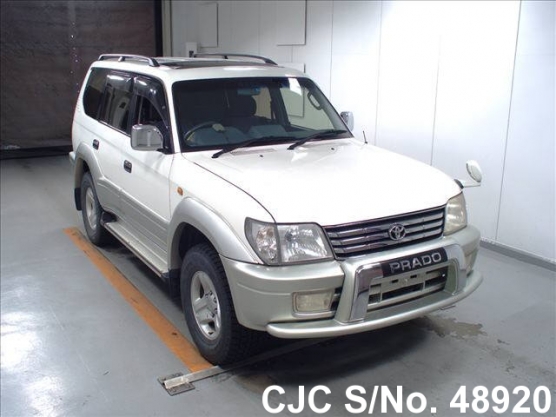 1999 Toyota / Land Cruiser Prado Stock No. 48920