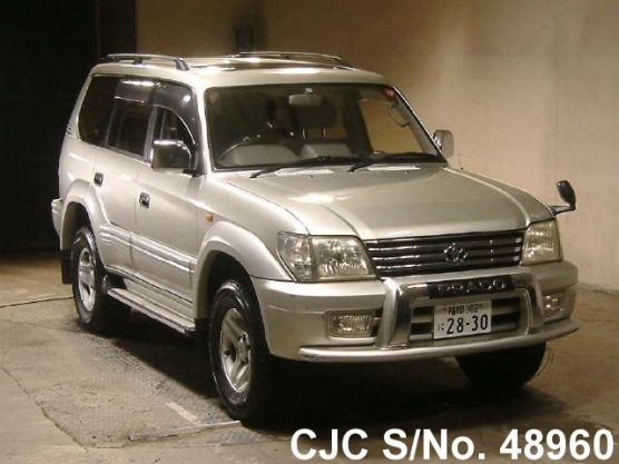 2000 Toyota / Land Cruiser Prado Stock No. 48960