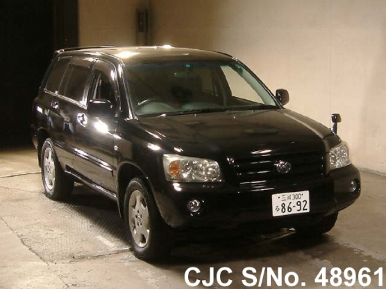 2004 Toyota / Kluger Stock No. 48961