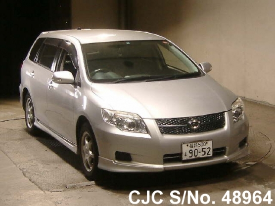 2008 Toyota / Corolla Fielder Stock No. 48964