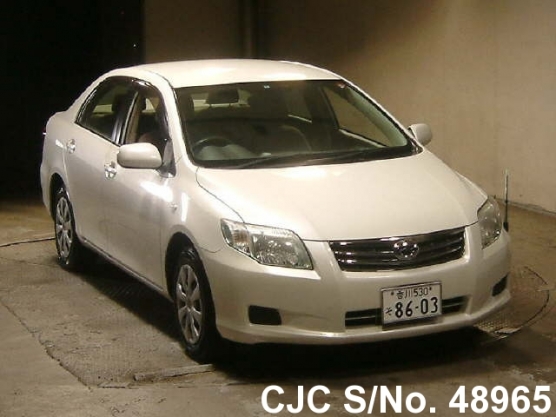 2010 Toyota / Corolla Axio Stock No. 48965