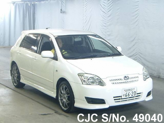 2005 Toyota / Allex Stock No. 49040