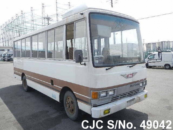 1987 Hino / Rainbow Bus Stock No. 49042
