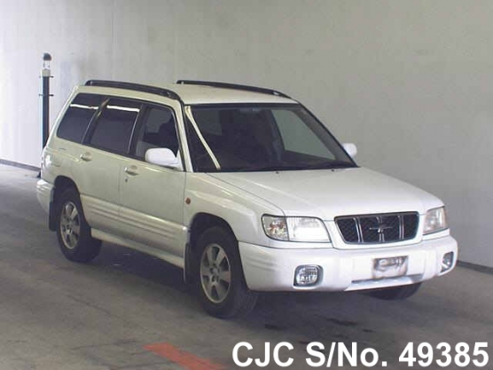 2000 Subaru / Forester Stock No. 49385