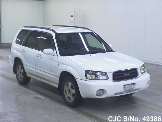 2003 Subaru / Forester Stock No. 49386