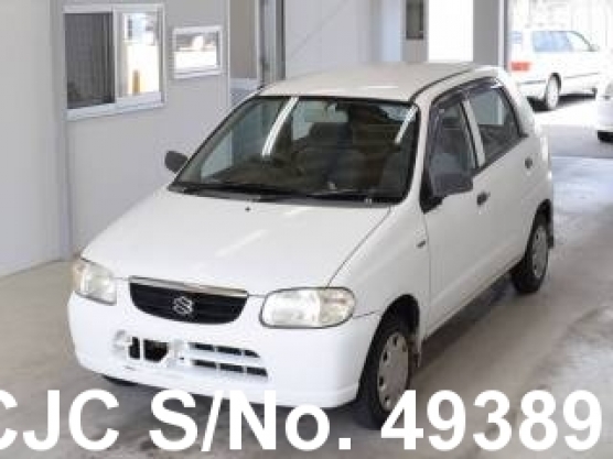 2001 Suzuki / Alto Stock No. 49389