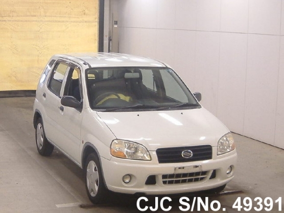 2002 Suzuki / Swift Stock No. 49391