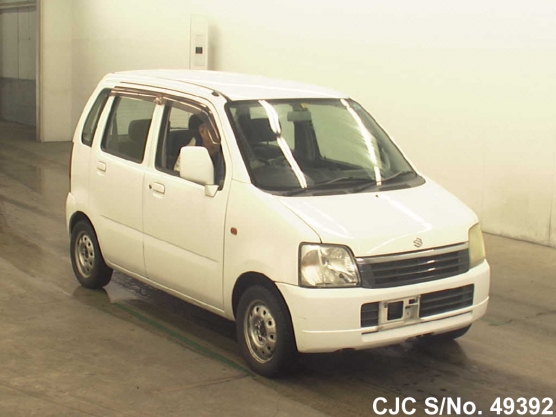 2001 Suzuki / Wagon R Stock No. 49392