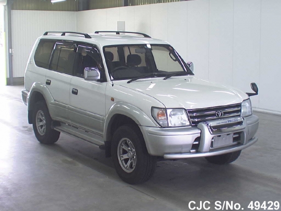 1998 Toyota / Land Cruiser Prado Stock No. 49429