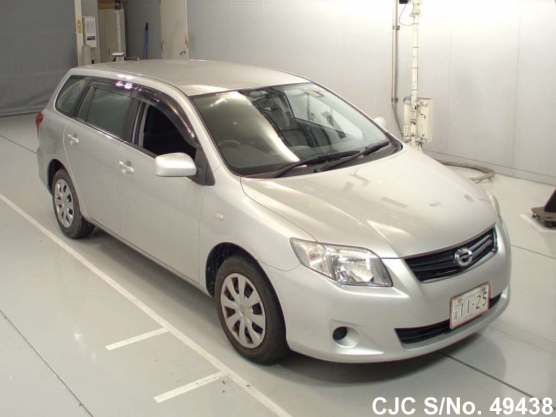 2012 Toyota / Corolla Fielder Stock No. 49438