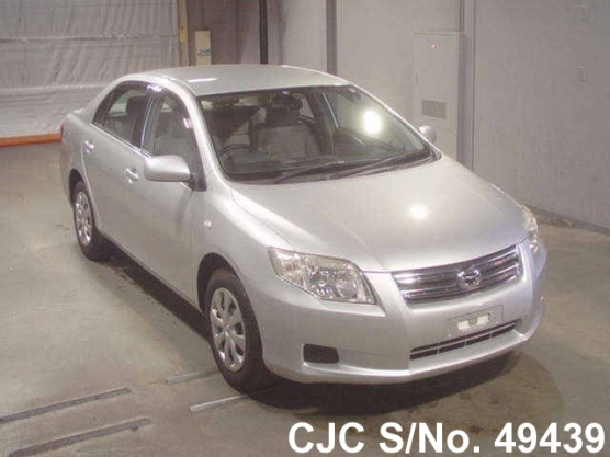 2007 Toyota / Corolla Axio Stock No. 49439