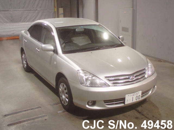 2002 Toyota / Allion Stock No. 49458