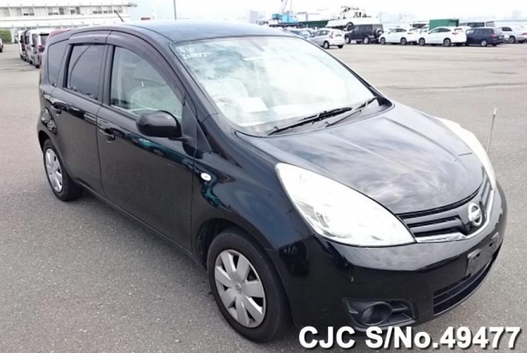 2011 Nissan / Note Stock No. 49477