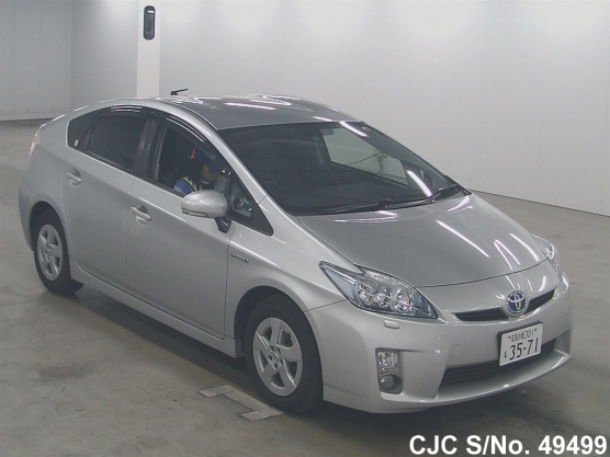 2011 Toyota / Prius Hybrid Stock No. 49499