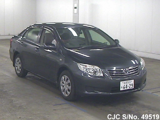 2010 Toyota / Corolla Axio Stock No. 49519