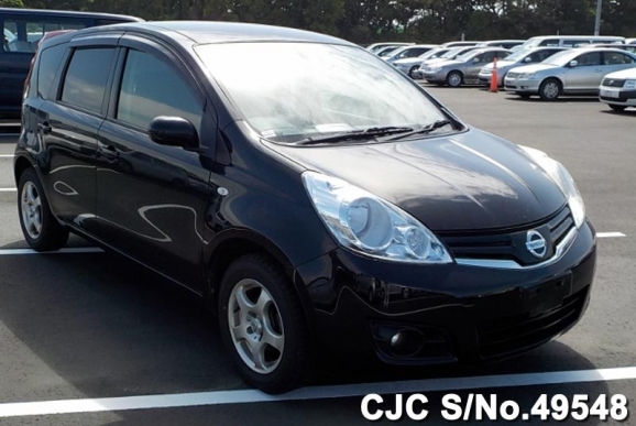2011 Nissan / Note Stock No. 49548