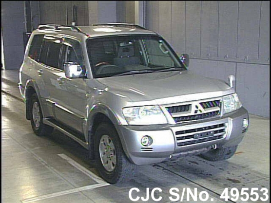 2003 Mitsubishi / Pajero Stock No. 49553