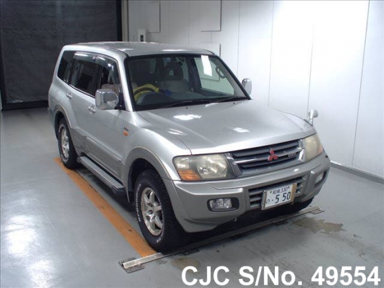2002 Mitsubishi / Pajero Stock No. 49554