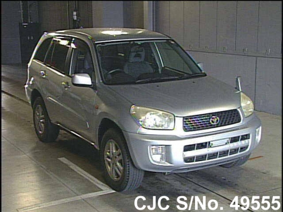 2003 Toyota / Rav4 Stock No. 49555