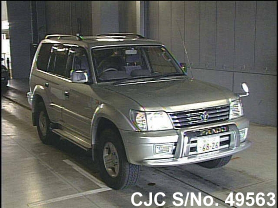 2000 Toyota / Land Cruiser Prado Stock No. 49563