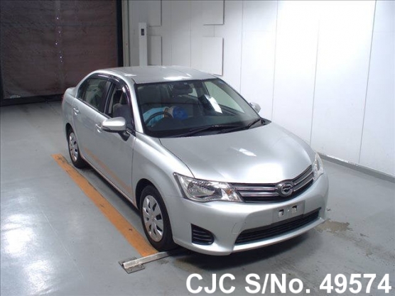 2013 Toyota / Corolla Axio Stock No. 49574