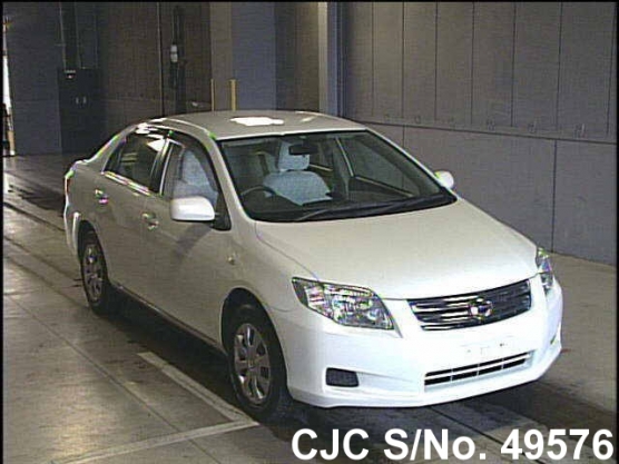 2007 Toyota / Corolla Axio Stock No. 49576