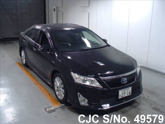 2012 Toyota / Camry Stock No. 49579