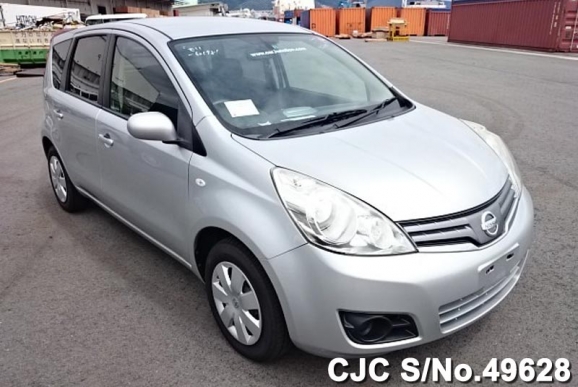 2011 Nissan / Note Stock No. 49628