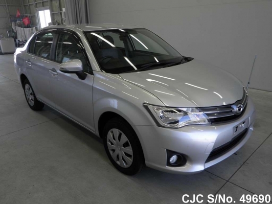 2013 Toyota / Corolla Axio Stock No. 49690