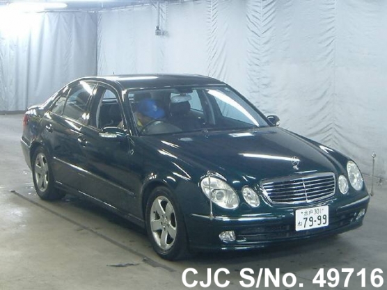 2004 Mercedes Benz / E Class Stock No. 49716