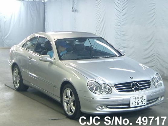 2005 Mercedes Benz / CLK Class Stock No. 49717