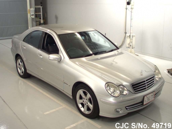 2005 Mercedes Benz / C Class Stock No. 49719