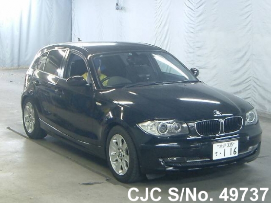 2009 BMW / 1 Series Stock No. 49737