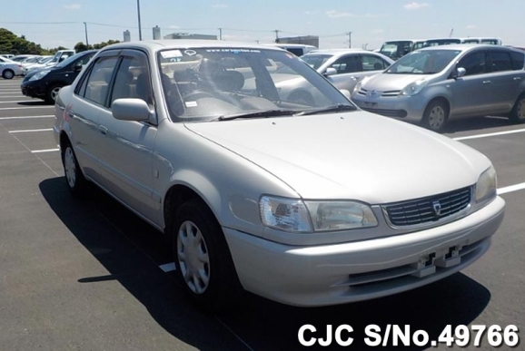 1996 Toyota / Corolla Stock No. 49766
