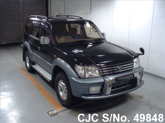 2002 Toyota / Land Cruiser Prado Stock No. 49848
