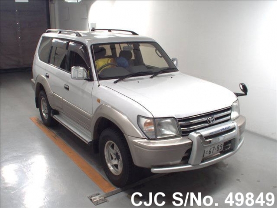 1998 Toyota / Land Cruiser Prado Stock No. 49849