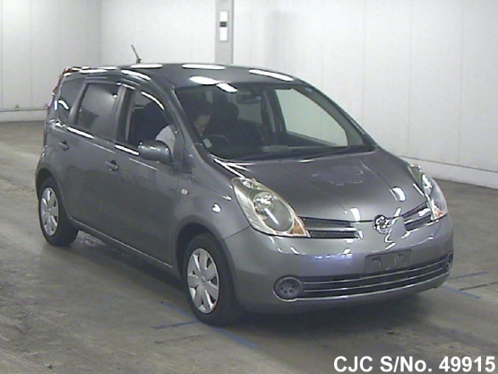 2005 Nissan / Note Stock No. 49915