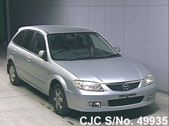 2001 Mazda / Familia Stock No. 49935