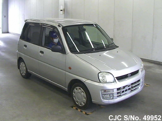 2001 Subaru / Pleo Stock No. 49952
