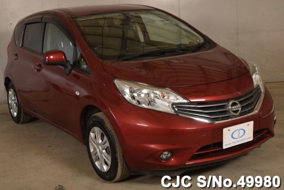 2012 Nissan / Note Stock No. 49980