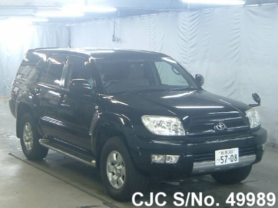 2004 Toyota / Hilux Surf/ 4Runner Stock No. 49989