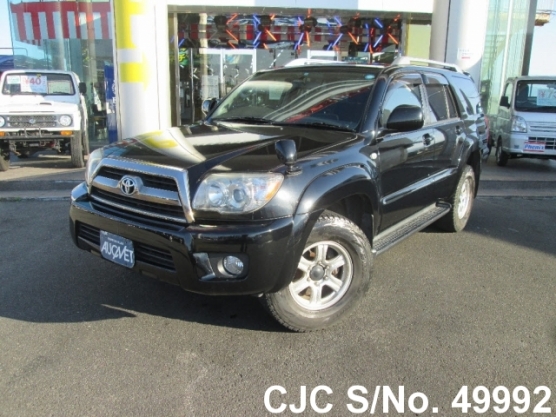 2007 Toyota / Hilux Surf/ 4Runner Stock No. 49992