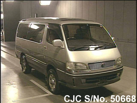 1996 Toyota / Hiace Stock No. 50668