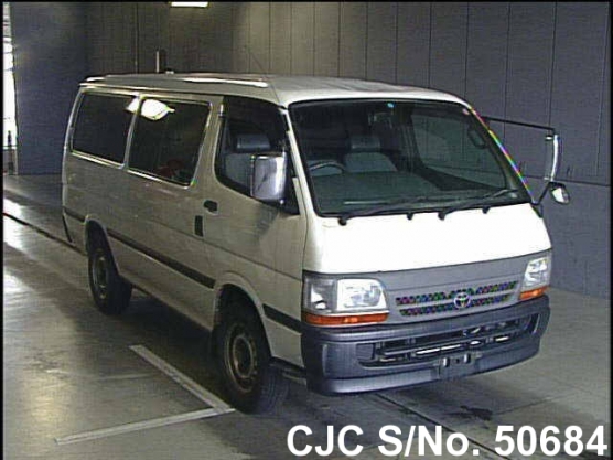 2001 Toyota / Hiace Stock No. 50684